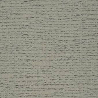 Light gray textured fabric sample, dense short pile weave, horizontal lines, matte finish, “texas 023” from the Ditre Italia “fabric (t)” collection.
